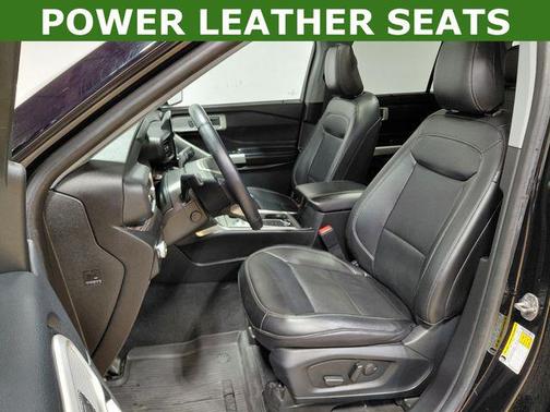Agate Black Metallic 2022 Ford Explorer Limited