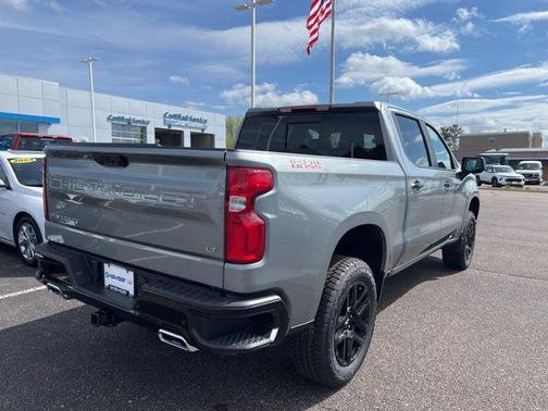 Sterling Gray Metallic 2026 Chevrolet Silverado 1500 LT Trail Boss