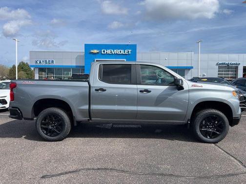 Sterling Gray Metallic 2026 Chevrolet Silverado 1500 LT Trail Boss