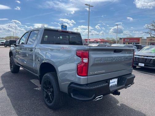 Sterling Gray Metallic 2026 Chevrolet Silverado 1500 LT Trail Boss