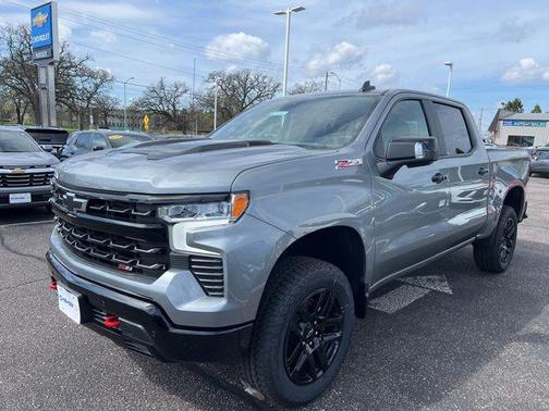 Sterling Gray Metallic 2026 Chevrolet Silverado 1500 LT Trail Boss