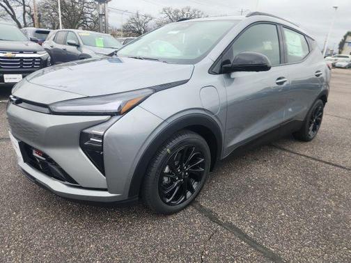 Sterling Gray Metallic 2027 Chevrolet Bolt RS