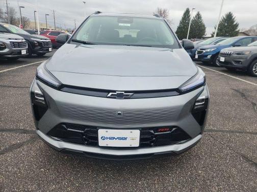 Sterling Gray Metallic 2027 Chevrolet Bolt RS