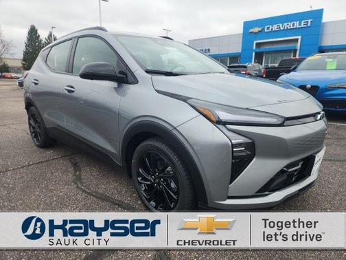 Sterling Gray Metallic 2027 Chevrolet Bolt RS