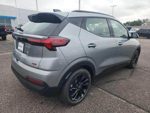Sterling Gray Metallic 2027 Chevrolet Bolt RS