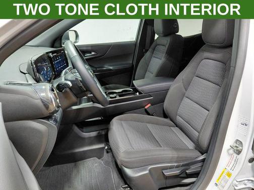 Summit White 2026 Chevrolet Equinox 1LT