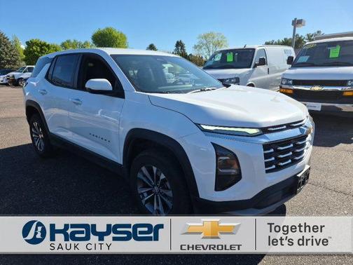 Summit White 2026 Chevrolet Equinox 1LT