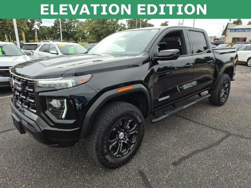 2024 GMC Canyon Elevation