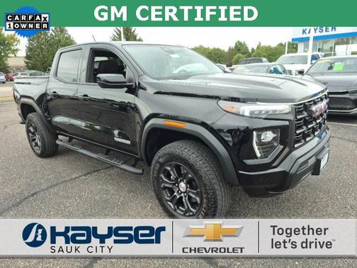 2024 GMC Canyon Elevation