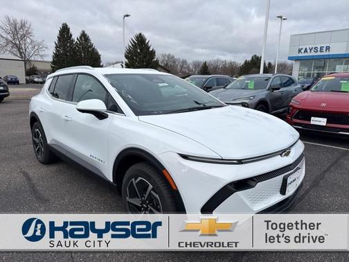 2026 Chevrolet Equinox EV LT