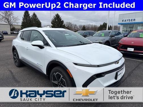 2026 Chevrolet Equinox EV LT