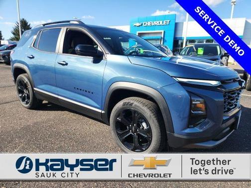 Lakeshore Blue Metallic 2026 Chevrolet Equinox 1LT