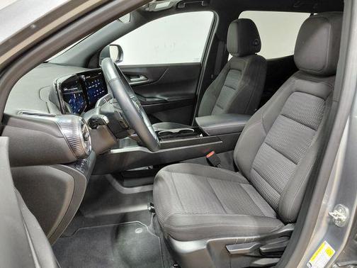 Sterling Gray Metallic 2025 Chevrolet Equinox 1LT