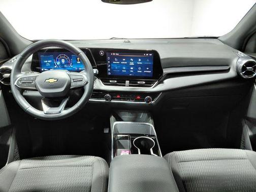 Sterling Gray Metallic 2025 Chevrolet Equinox 1LT