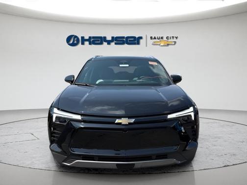 Black 2024 Chevrolet Blazer EV eAWD LT