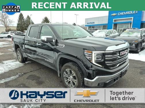 2025 GMC Sierra 1500 SLT