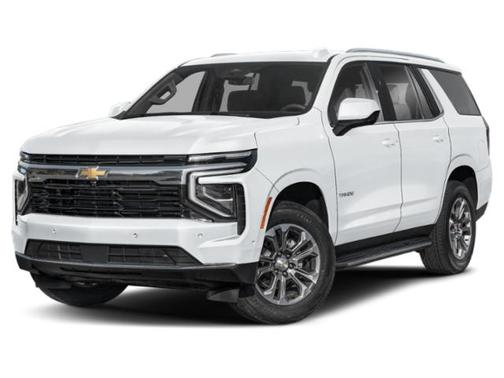 Summit White 2026 Chevrolet Tahoe LS