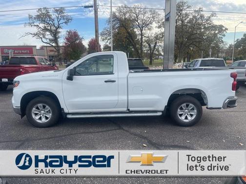 2024 Chevrolet Silverado 1500 WT