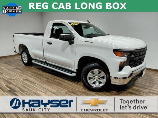 2024 Chevrolet Silverado 1500 WT