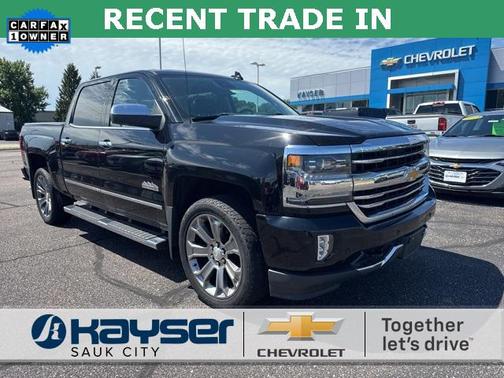 2018 Chevrolet Silverado 1500 High Country
