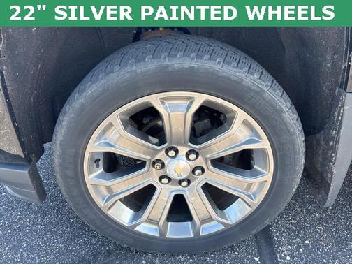 2018 Chevrolet Silverado 1500 High Country