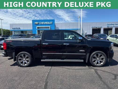 2018 Chevrolet Silverado 1500 High Country