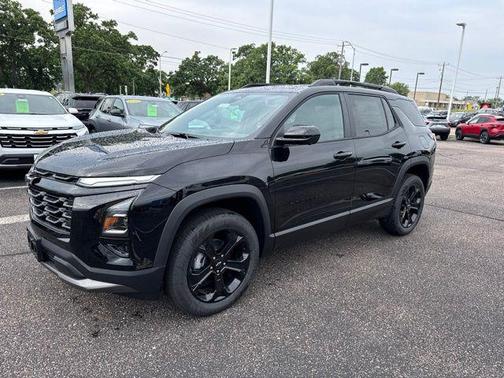 Mosaic Black Metallic 2026 Chevrolet Equinox 1LT
