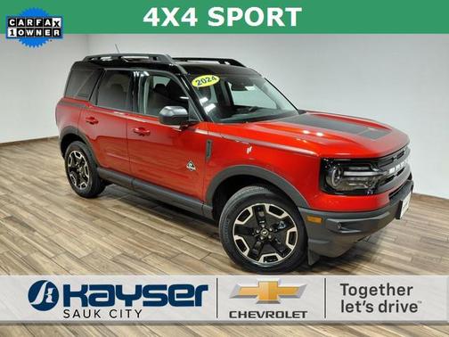 2024 Ford Bronco Sport Outer Banks