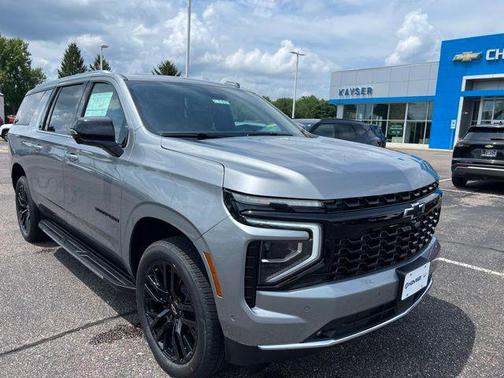 Sterling Gray Metallic 2026 Chevrolet Suburban Premier