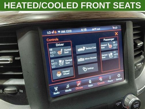 Delmonico Red Pearlcoat 2020 RAM 1500 Laramie