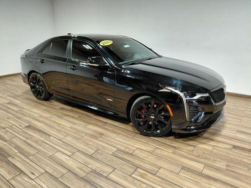 Black Raven 2023 Cadillac CT4-V V-Series