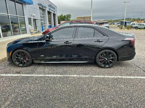 Black Raven 2023 Cadillac CT4-V V-Series