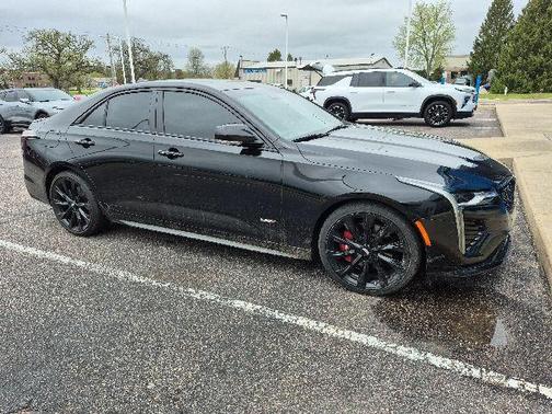 Black Raven 2023 Cadillac CT4-V V-Series