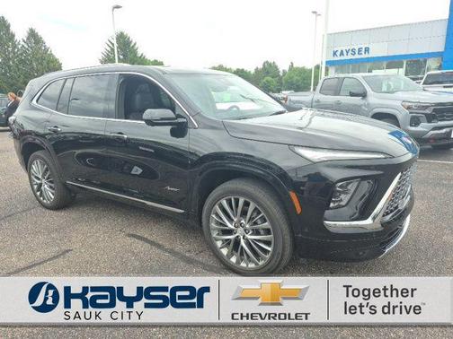 Ebony Twilight Metallic 2025 Buick Enclave Avenir FWD