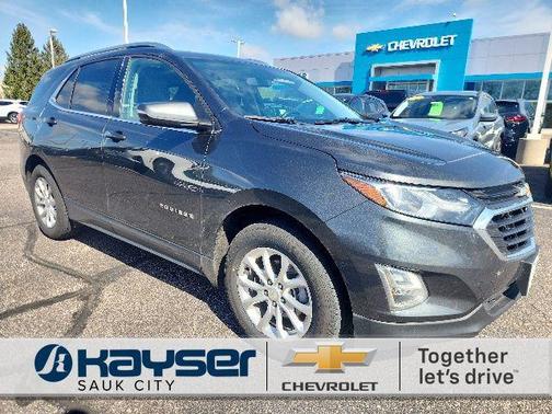 Nightfall Gray Metallic 2018 Chevrolet Equinox LT