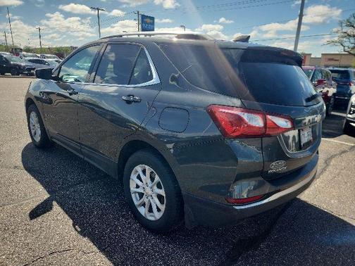 Nightfall Gray Metallic 2018 Chevrolet Equinox LT