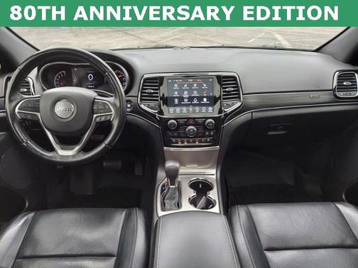 2021 Jeep Grand Cherokee 80th Anniversary 4X4