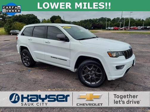 2021 Jeep Grand Cherokee 80th Anniversary 4X4
