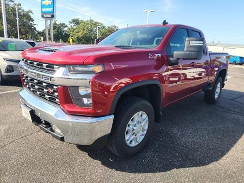 2022 Chevrolet Silverado 2500 LT