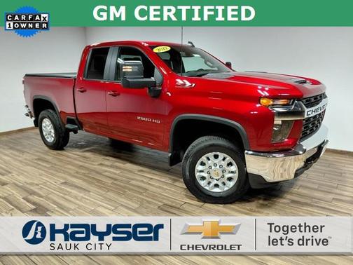 2022 Chevrolet Silverado 2500 LT