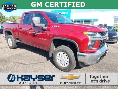 2022 Chevrolet Silverado 2500 LT