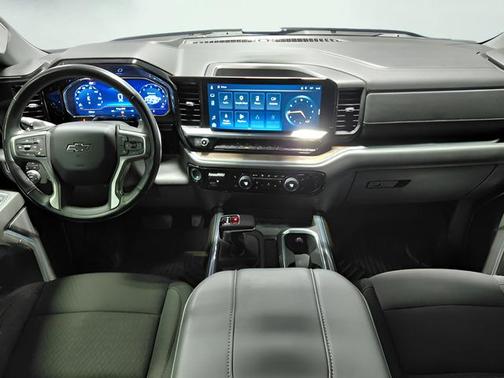 Blue 2024 Chevrolet Silverado 1500 RST