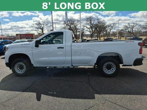 2025 Chevrolet Silverado 1500 WT