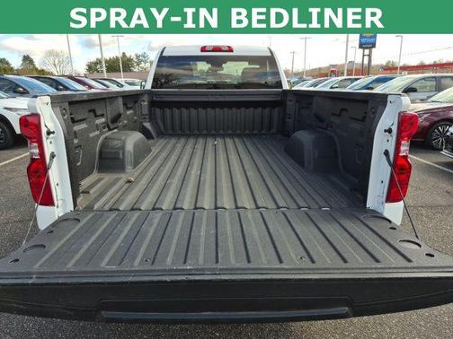 2025 Chevrolet Silverado 1500 WT