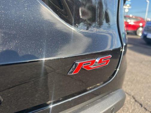 Mosaic Black Metallic 2026 Chevrolet Trax FWD 1RS