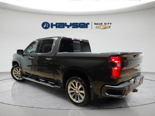 Oxford Brown Metallic 2022 Chevrolet Silverado 1500 Limited High Country