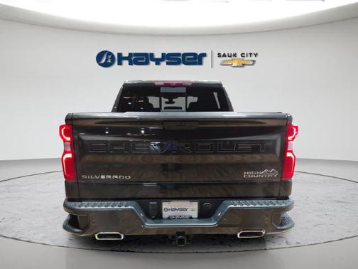 Oxford Brown Metallic 2022 Chevrolet Silverado 1500 Limited High Country