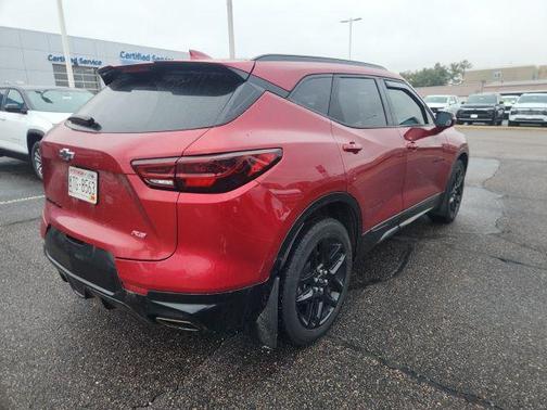 Radiant Red Tintcoat 2023 Chevrolet Blazer RS
