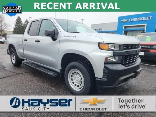 2021 Chevrolet Silverado 1500 WT