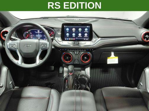 Black 2025 Chevrolet Blazer RS